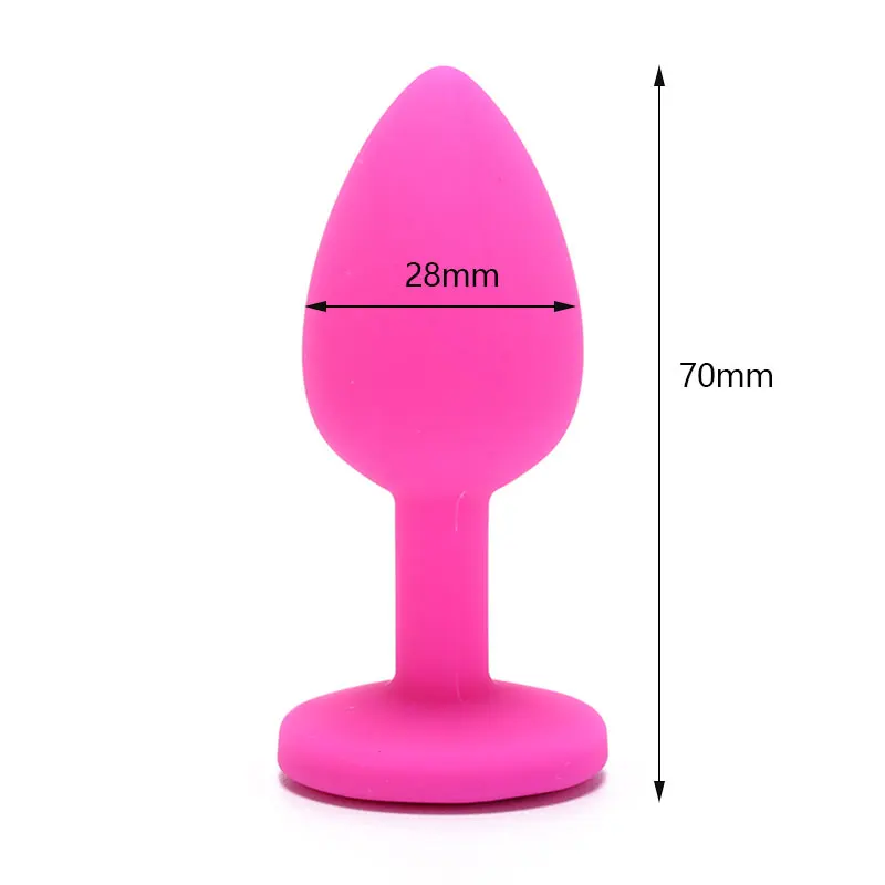 

Sexy Silicone Anal Plug Massage Adult Sex Toys For Women Or Man Gay,Anal But Plug Set Buttplug Or Butt Plugs Sex Products Random