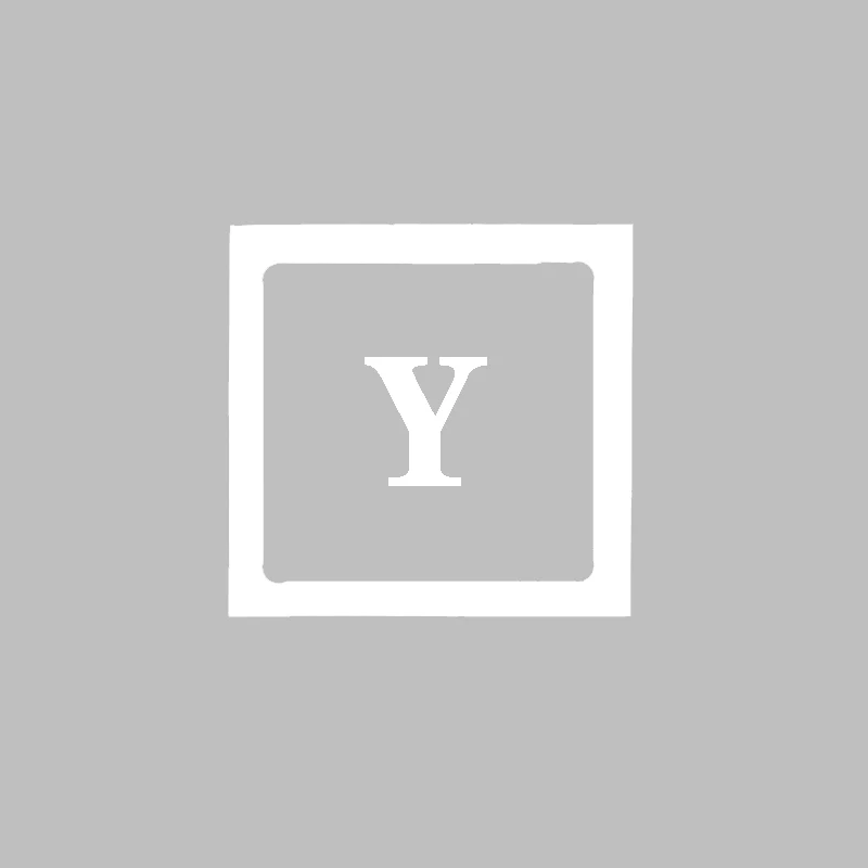 White Y DIY прозрачный латексный шар в коробке, детские блоки любви для мальчиков и девочек, украшение для свадьбы, дня рождения, вечеринки - Цвет: White Y