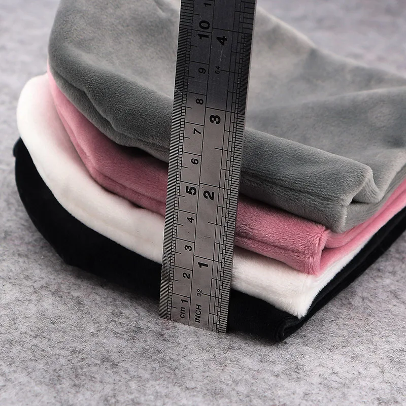 Autumn Winter Thicker Warm Velvet Childs Kids Faux Fur Pompom Beanies Hats 2018 Soft Newborn baby Boys Girls Toddler Cotton | Детская