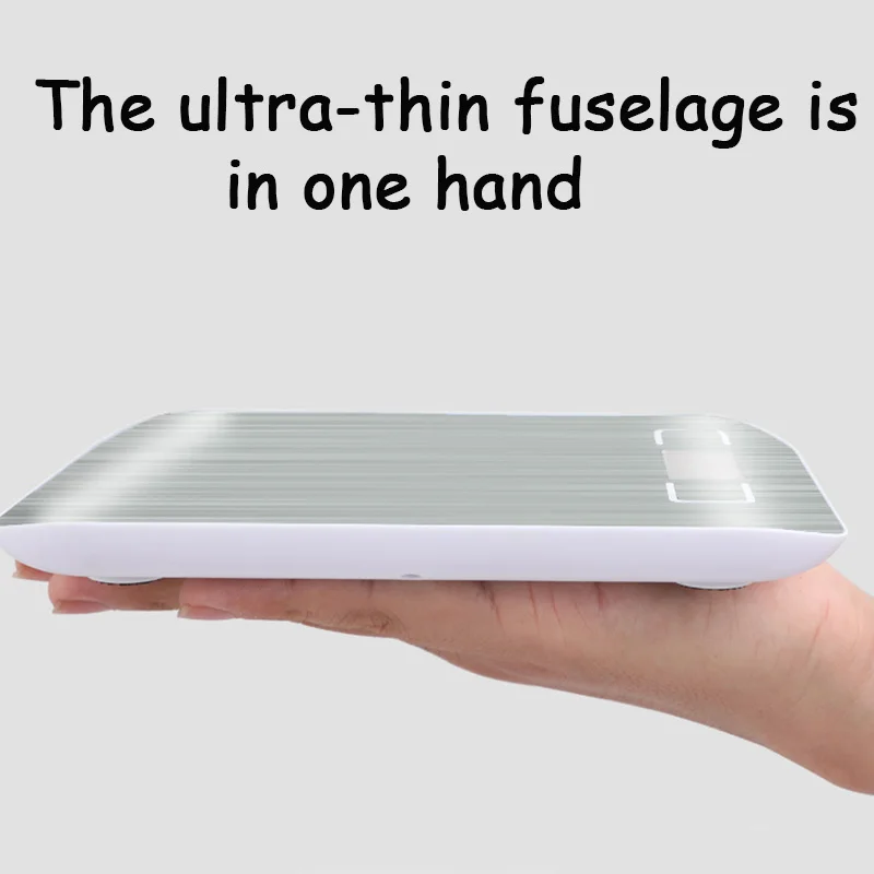 Мини электронные весы из нержавеющей стали 1 шт. 5 кг/1 г маленькие