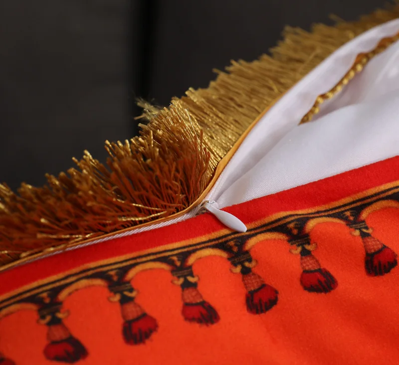 Роскошная бархатная искусственная наволочка 2021 чехол для подушки в виде