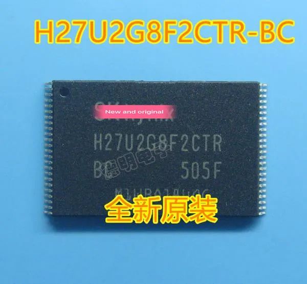 

{ New original } 5pcs/lots H27U2G8F2CTR-BC H27U2G8F2CTR TSOP48