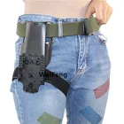 Тактический ремешок для ног QLS 19 22 ремень для низкой езды петля для пистолета чехол для Glock Colt 1911 фунтов