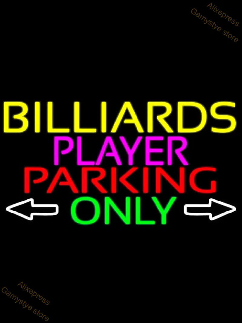 

Bell Logo Best Cleaners Big Stihl Chain Saw Chainsaw Logo Pub Display neon sign Real Billiards Player Parking Only Bird Parrot