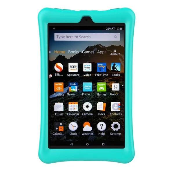 Защитный чехол для Amazon Kindle Fire HD 8, чехол для планшета, силиконовый чехол для Amazon Kindle Fire HD 8 /