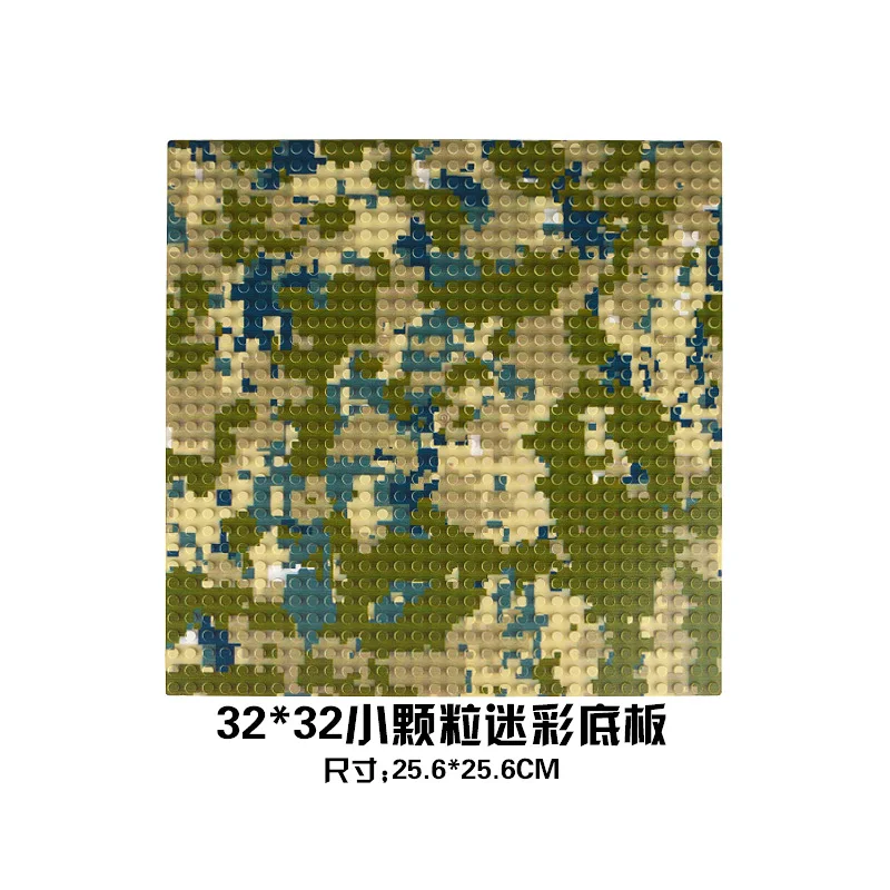 Основание для блокировки фигурок детали сделай сам совместимая Базовая пластина