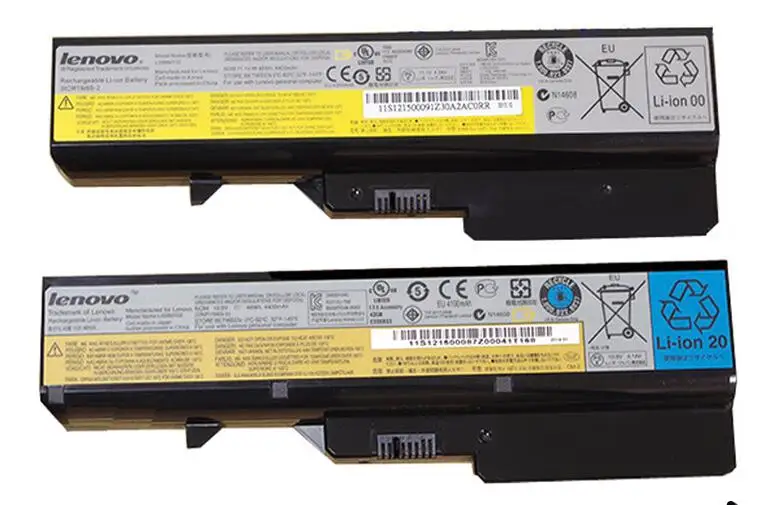 Новый оригинальный аккумулятор для LENOVO IdeaPad V360 V370 V460 V470 V470c V570 G570 G575 G770 G780 BAHL00L6S FRU