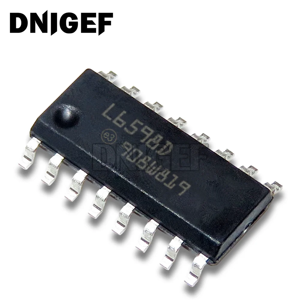 5 шт. L6599DTR SOP16 L6599D SOP L6599 SMD L6599AD L6566B L6566 L6566BTR L6386D L6386 L6386ED L6386ADL6598D L6598 | Электронные