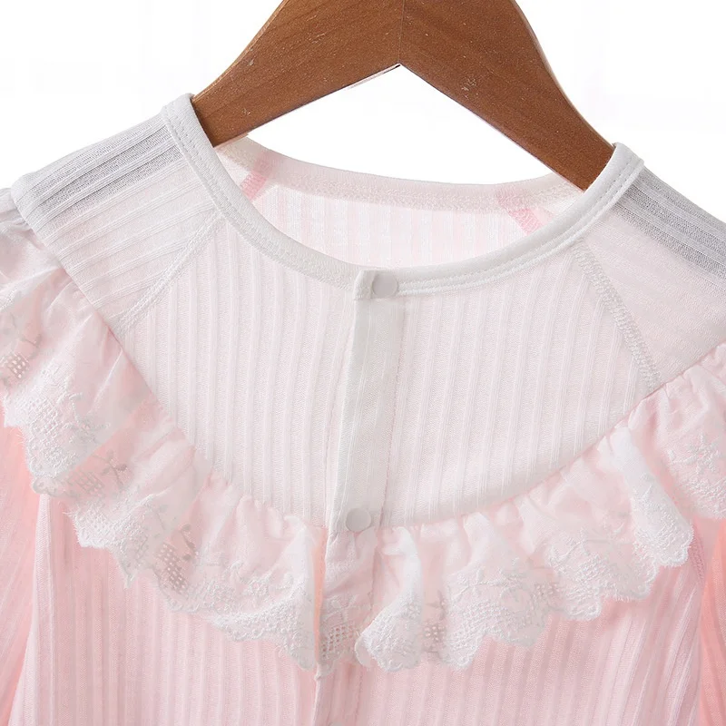 

Newborn Baby Spring Rompers Toddler Infant 100% Cotton High Quality Casual Boy Girl Jumpsuit Clothing Long Sleeve 0-12M Costume