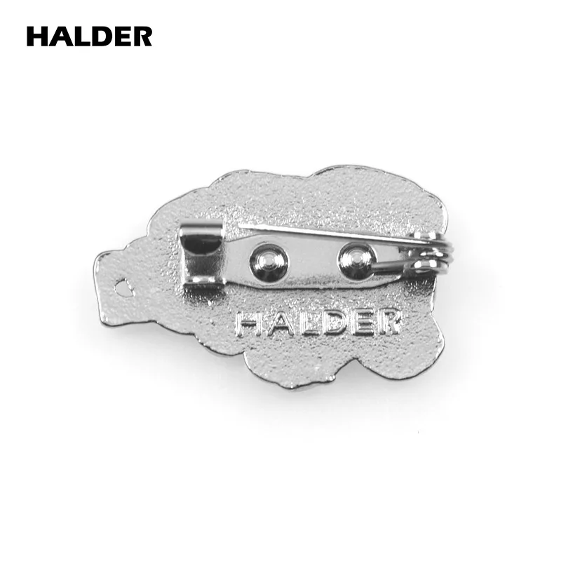 BR0051 аниме halder My Hero Academy металлические броши булавки на лацкан рюкзак ткань украшения значок ювелирные изделия аксессуары безделушки подарок