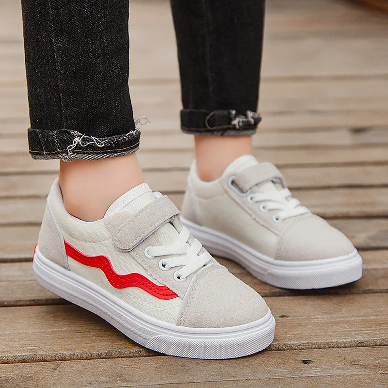 Children Canvas Shoes Spring/autumn Boys Girls Fashion Sneakers Skate Soft Casual Kids Trainers Shoe Tenis Infantil | Детская одежда и