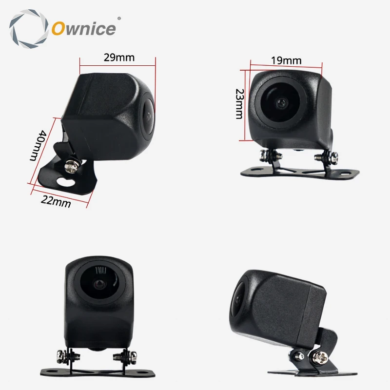 Автомобильная Мультимедийная система AHD камера заднего вида с функцией ночного