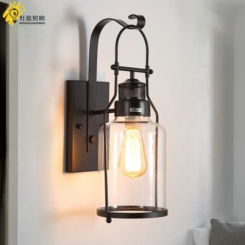 

bed wall lamp nordic decoration home mirror light bedroom light bedroom bedside corridor wall lamp living room wall lamp