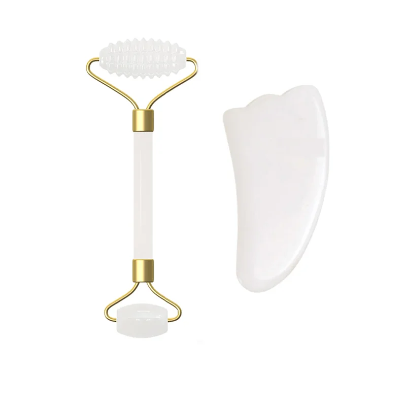 Маска для сна с белыми кристаллами маска глаз из натурального нефрита набор