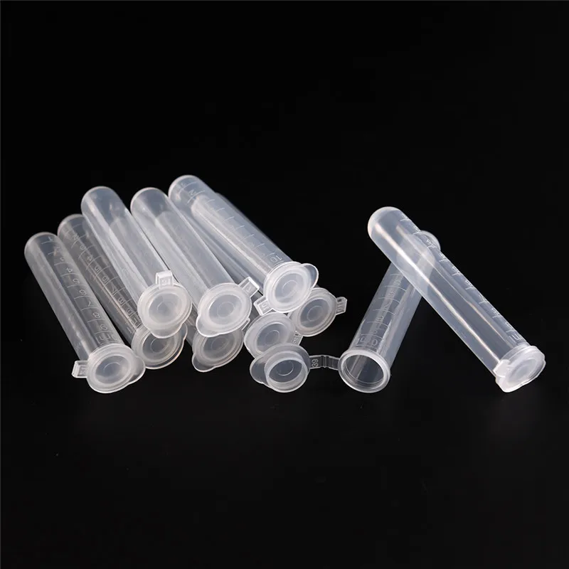 10 шт. образцы лабораторные принадлежности высококачественная прозрачная