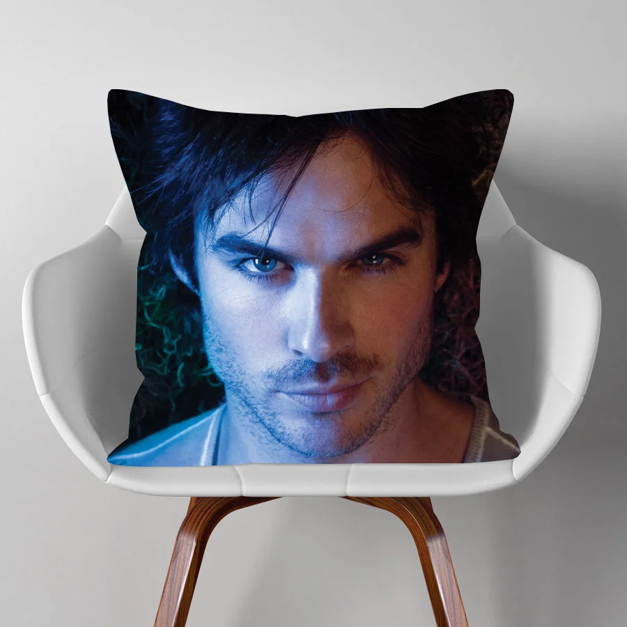 Пол Уэсли портреты накидки на подушки кинозвезда плакат печать Подушка