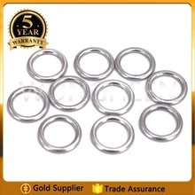 10pcs M14 Crush Washer Oil Drain Plug Gaskets 14X20X1.5mm Fit For Volkswagen Audi Engine Oil Pan Screw Gasket Washers N0138157