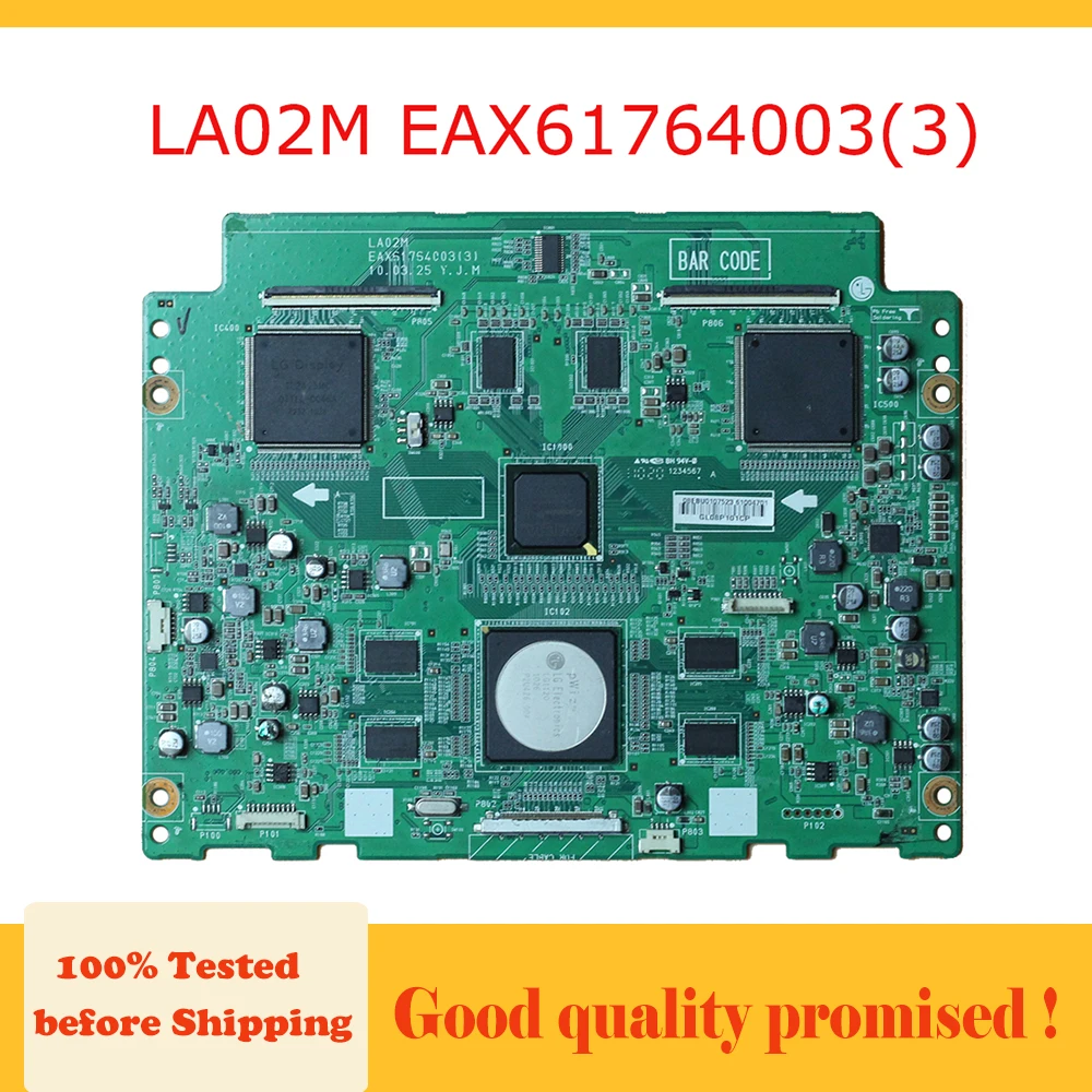 LA02M EAX61764003(3) EAX61764005(0) оригинальный Tcon доска для LG 55LX9500 CA и 47CE550LED LX95M47T480V5 EAX61764003