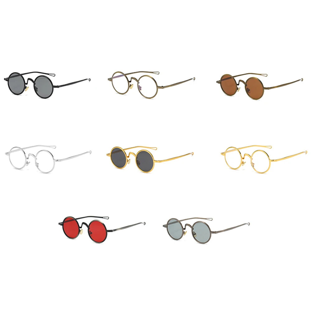 Мужские и женские солнцезащитные очки Swanwick круглые поляризационные в