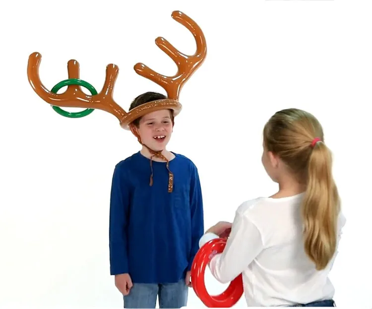 

Детская Надувная шляпа в форме головы оленя