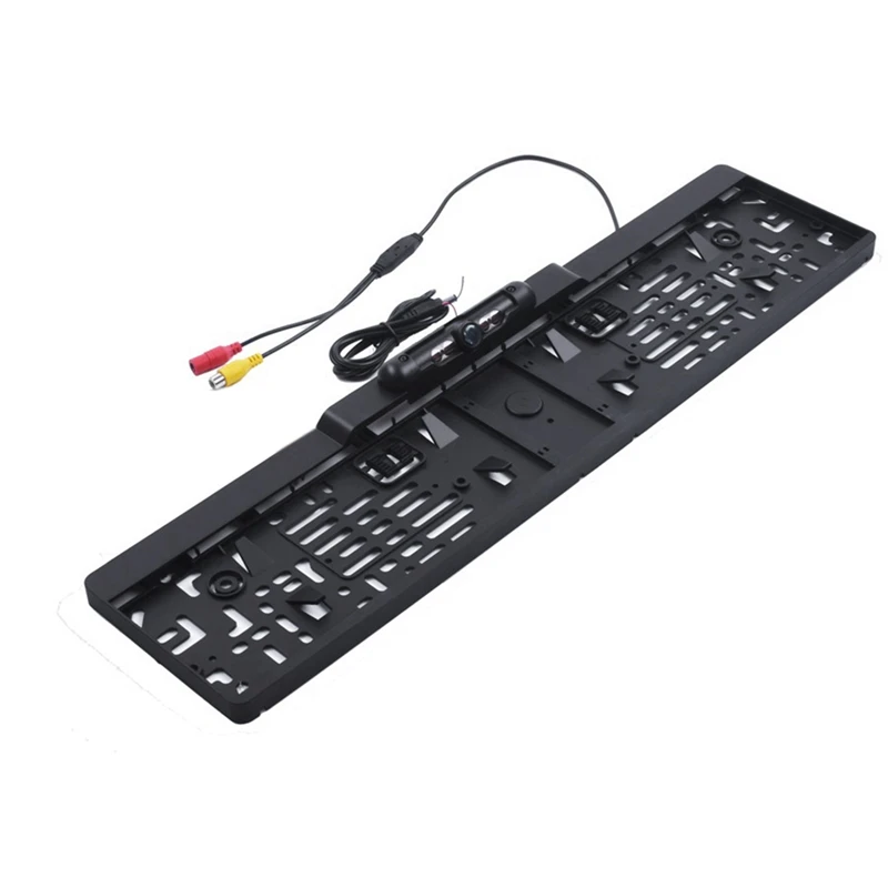 

Eu Car License Plate Frame Rear View Camera Hd Rear View Camera Reverse Rear Camera With 4 Ir Light