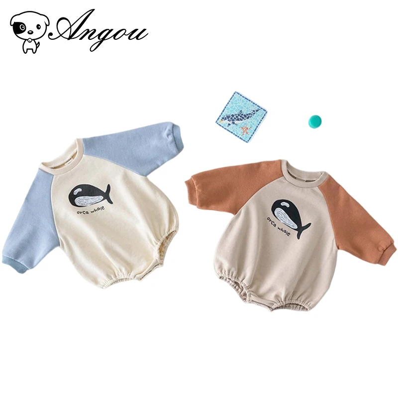 

Комбинезон с длинным рукавом для новорожденных и мальчиков