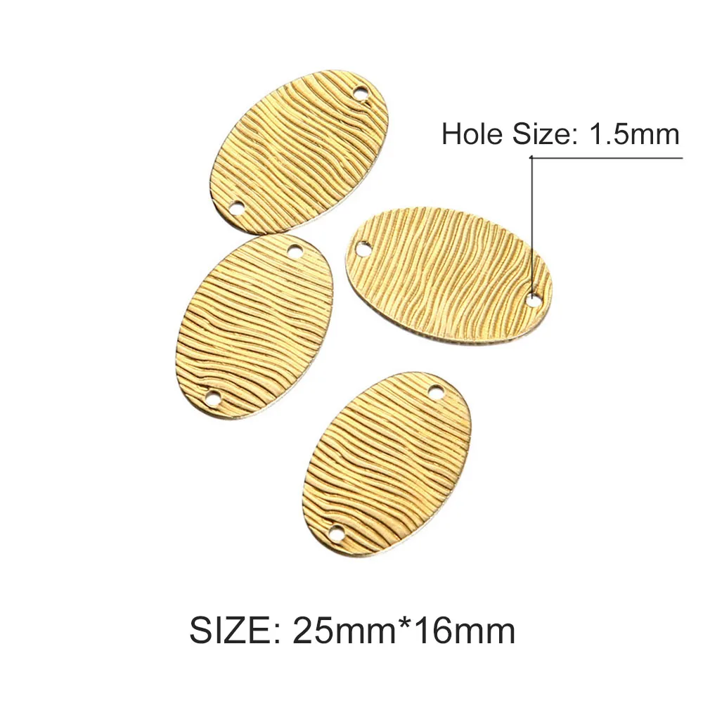 20 шт./лот модные медные Подвески в форме отпечатка пальца латунные подвески с