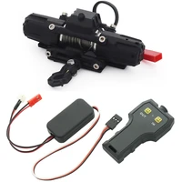 metal electric winch wireless remote controller system for 18 110 rc crawler car traxxas trx4 axial scx10 d90 cc01 axi03007