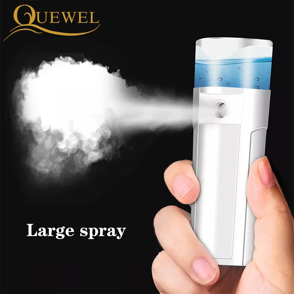 Портативный Ультразвуковой очиститель ресниц бутылка с распылителем для ухода