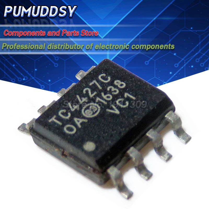 10 шт. tc4427автоматический TC4427 4427 автоматический насос SOP8 IC лучшее качество. |