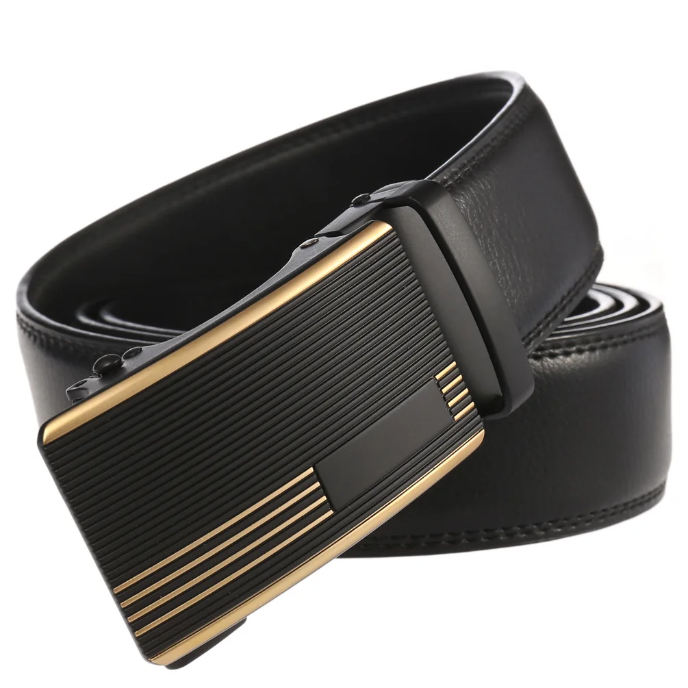 

New Men High Quality Genuine Leather Belt Luxury Brand Ceinture Men's Belts Designer Cinturones Classy Belt G36-561944-1