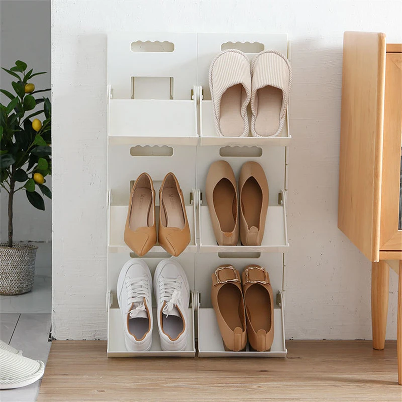 4 Упак. Стойка для обуви настенный органайзер аксессуары хранения вешалка