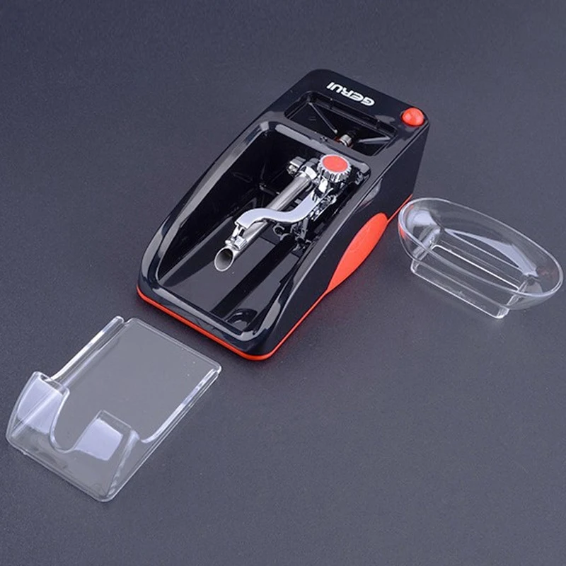 2 шт./лот электрическая автоматическая машина для скручивания сигарет ролик