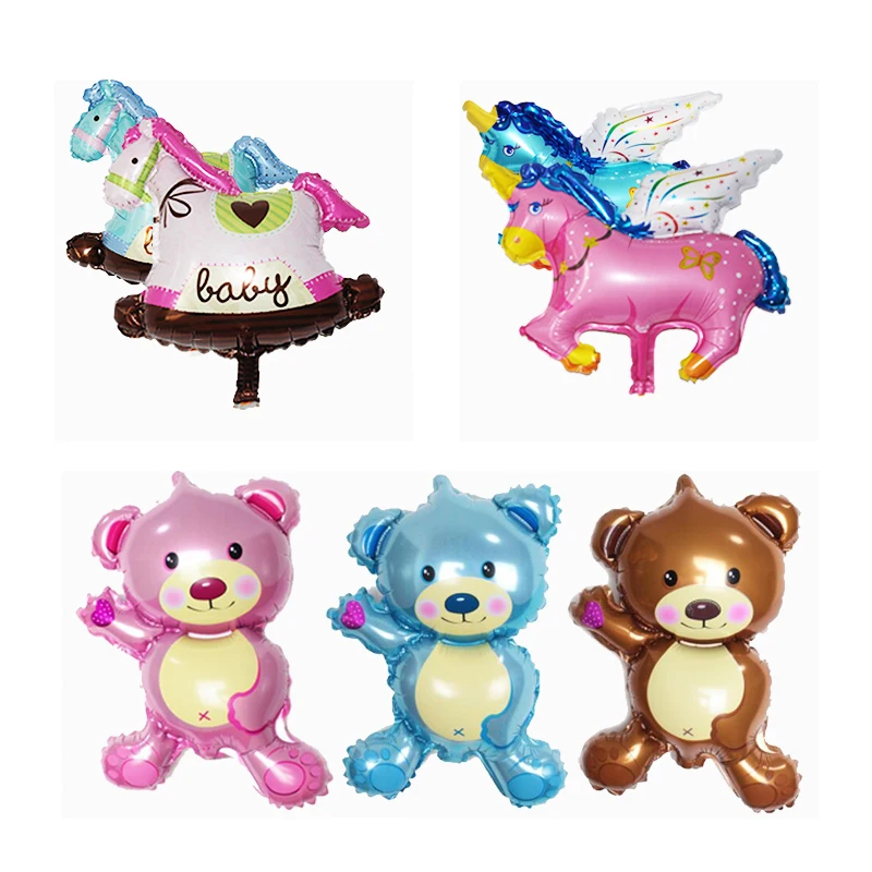 6 шт./компл. вечерние мини-Воздушные шары на день рождения для маленьких мальчиков