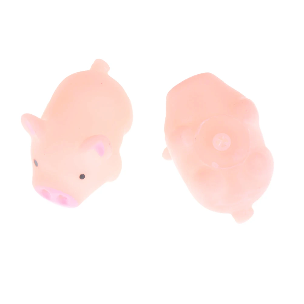 Антистресс Розовый Свинья гель сжимает мягкий силиконовый медленно