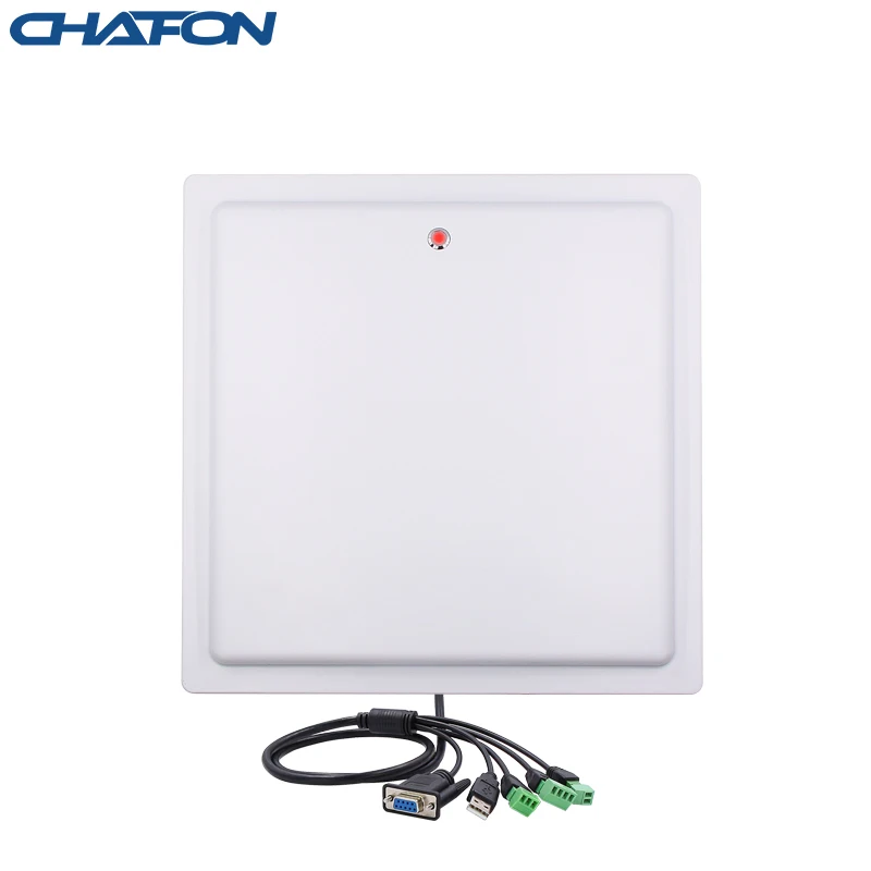 Chafon rfid дальность 15 м impinj r2000 читатель писатель usb rs232 wg26 rj45 РЕЛЕ Встроенный 12dbi
