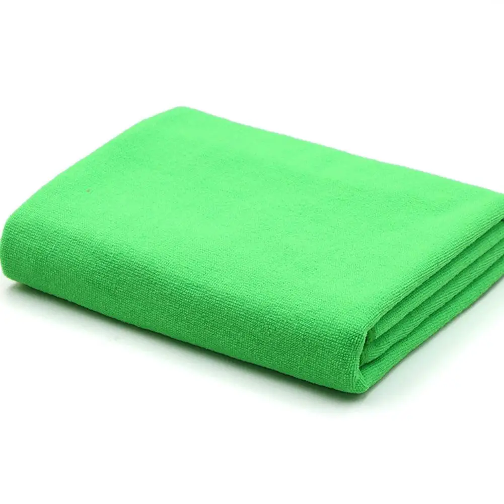

10 PCS Microfiber Car Cleaning Towel Blue Green Purple Automobile Motorcycle Washing Glass Household Cleaning Small Towel 2021