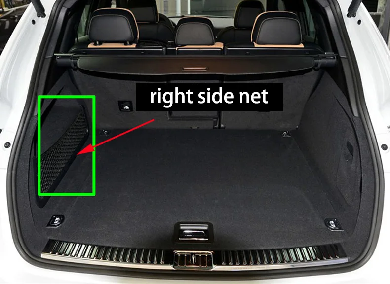 

car styling luxury fiber leather car trunk mat for porsche cayenne 2002-2020, 2019 2018 2017 2016 2015 2014 995 accessories