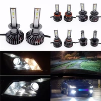 1 pair car headlight bulb light led lamp auto lamp fog light kit 6000k h7 led h1 h11 9005 h4 led headlight car light accessories