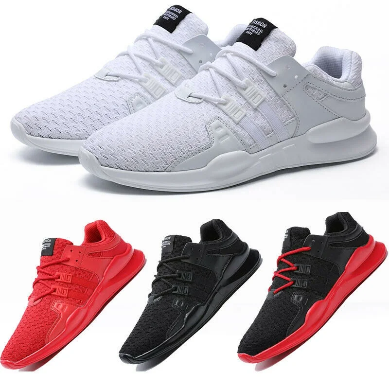 

Mens Womens Sports Shoes Running Sneakers Fitness Joggers Trainers Lightweight