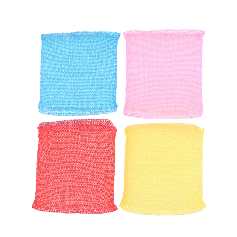 

4 шт./компл. губка для мытья посуды кухонная салфетка для мытья посуды кухонные аксессуары бытовой инструмент для чистки