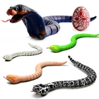 Новинка 2021, игрушка-робот с дистанционным управлением, змея Naja, Кобра, Випер, животное с USB-кабелем, Забавный ужасный Рождественский подарок для детей