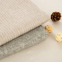 100145cm linen sofa upholstery fabric wholesale home decoration diy sewing patchwork cloth tablecloths curtain material