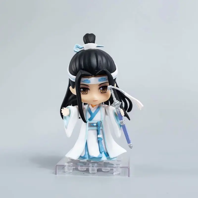 Grandmaster of Demonic Cultivation Anime Mo Dao Zu Shi Lan Wangji 1109 PVC Action Figure Collectible Model Toy Doll Gift