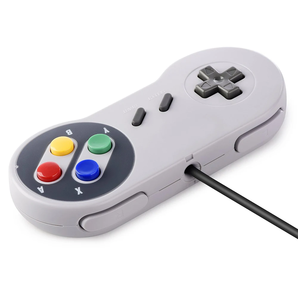 2 шт. игровой USB-контроллер для Nintendo SNES | Компьютеры и офис