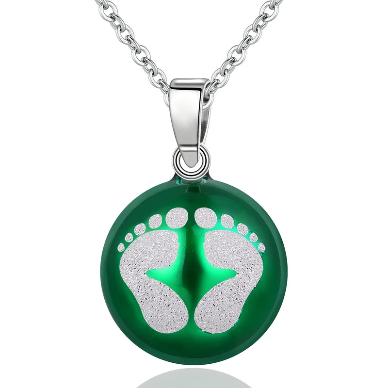 Юдора Медь 21 мм Гармония Бола Бал Цепочки и ожерелья звон мяч кулон для Для женщин