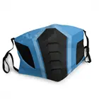 Маска для лица Mortal Kombat Scorpion Sub Zero, не одноразовая, Пылезащитная маска MKX Liu Kang, респиратор Приглушает звук рта