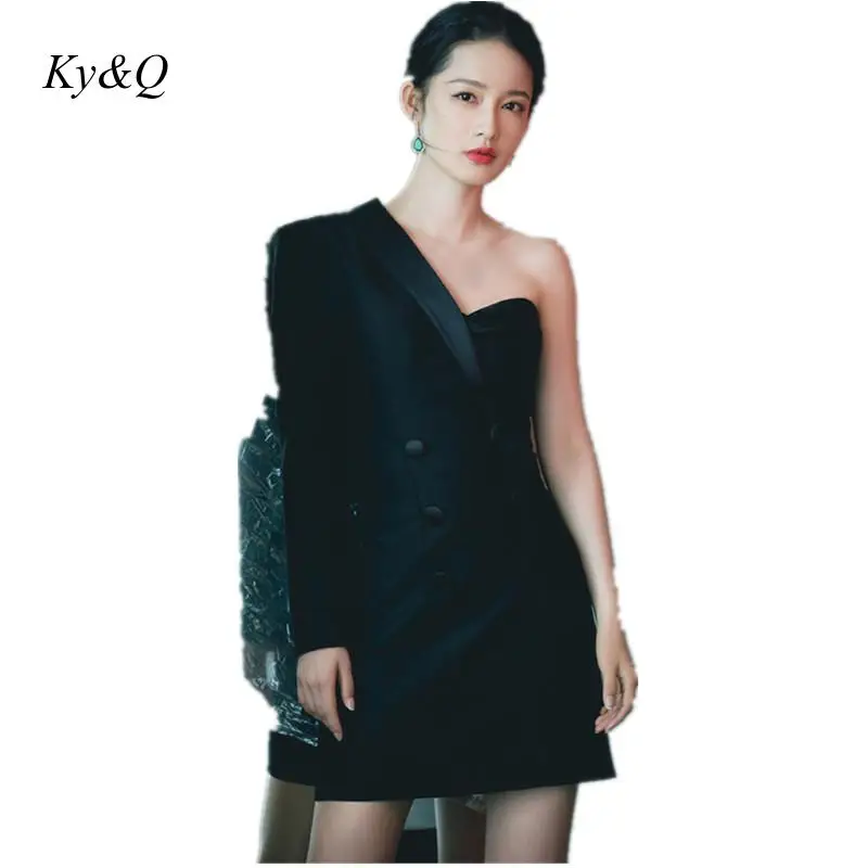 Купить Брендовое Черное Платье