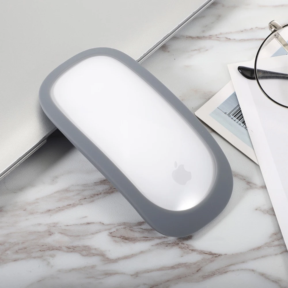 Мягкий силиконовый защитный чехол Magic/Mouse 1/2 для Apple Mouse беспроводной с Bluetooth защита