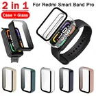Защитное стекло для экрана Redmi Smart Band pro, чехол для смарт-часов, аксессуары, бампер, жесткий чехол из поликарбоната для Redmi Smart Band pro